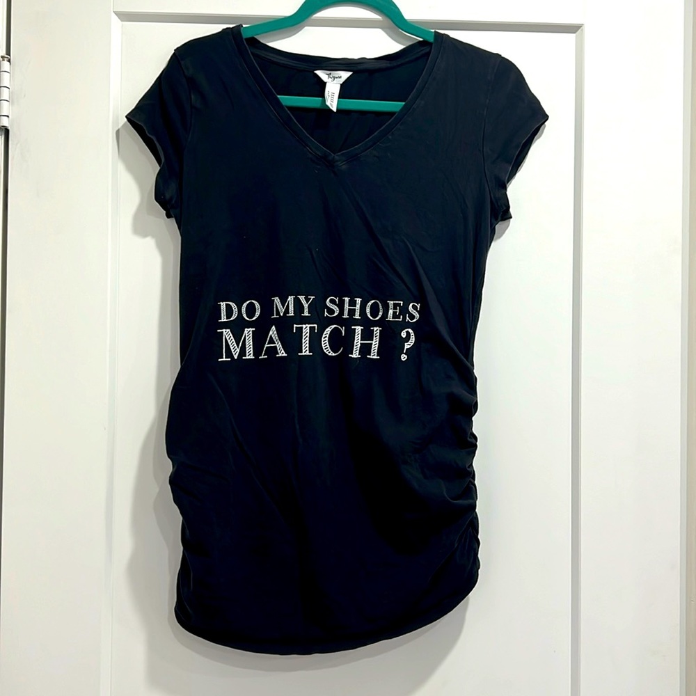 Thyme Maternity Tees - 2 for 1